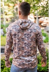 Burlebo Burlebo Performance Hoodie - Pintail Camo