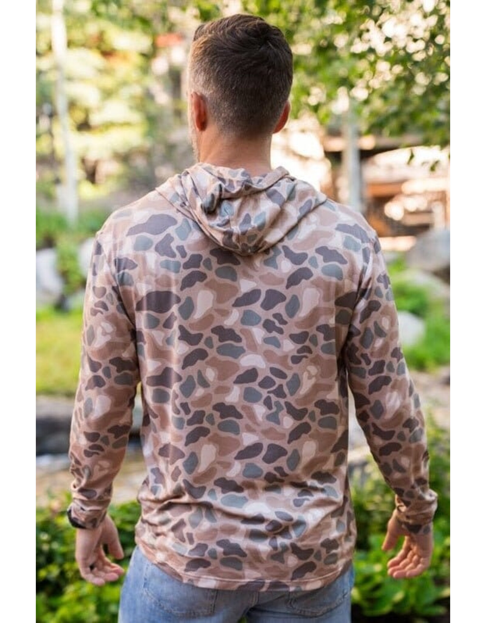 Burlebo Burlebo Performance Hoodie - Pintail Camo