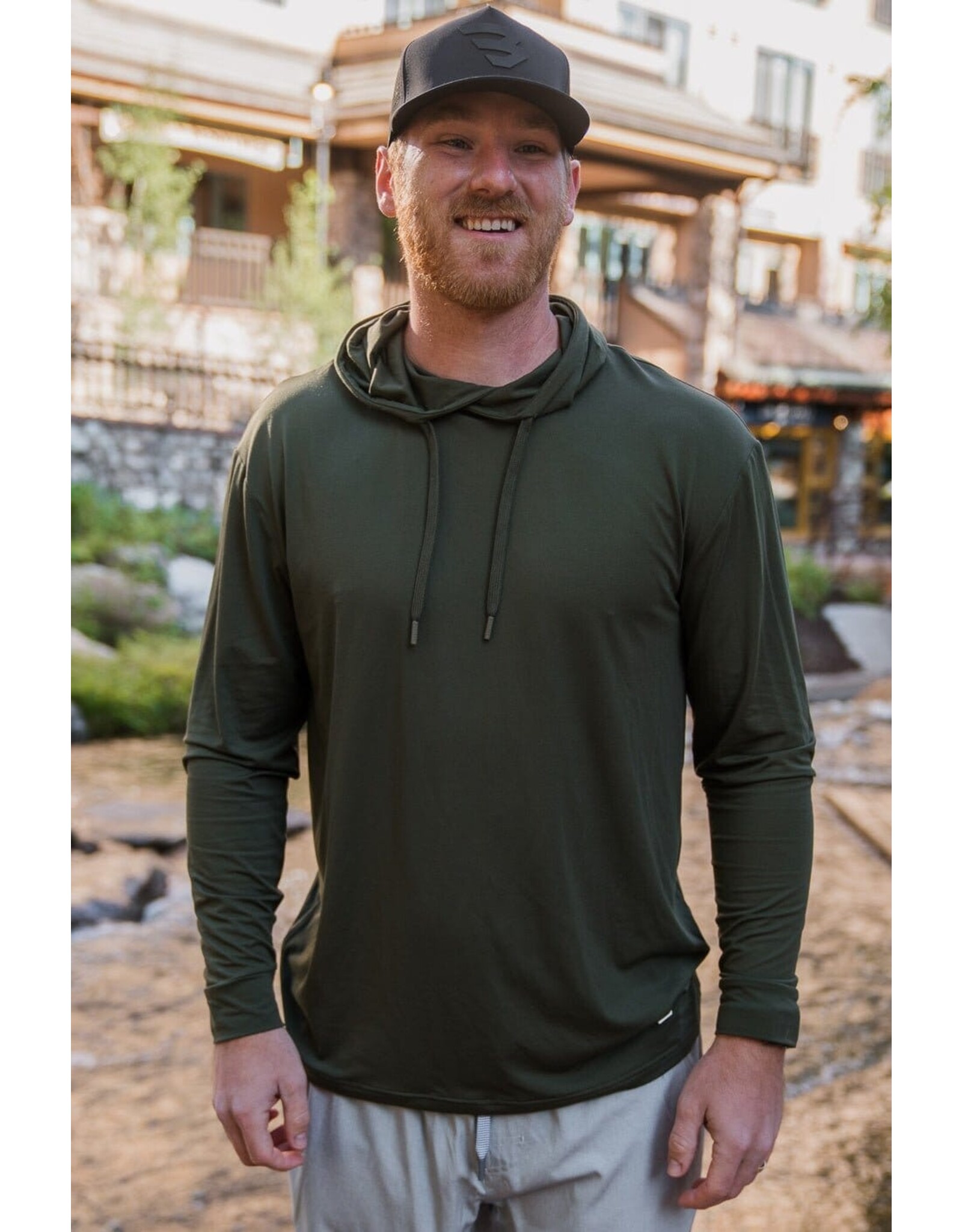 Burlebo Burlebo Performance Hoodie - Mallard Green