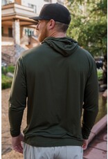 Burlebo Burlebo Performance Hoodie - Mallard Green