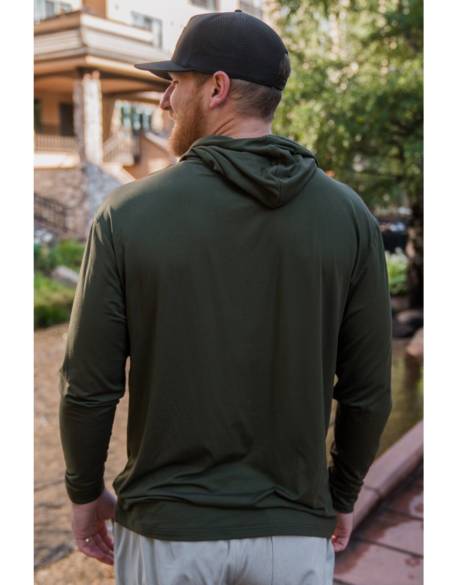 Burlebo Burlebo Performance Hoodie - Mallard Green