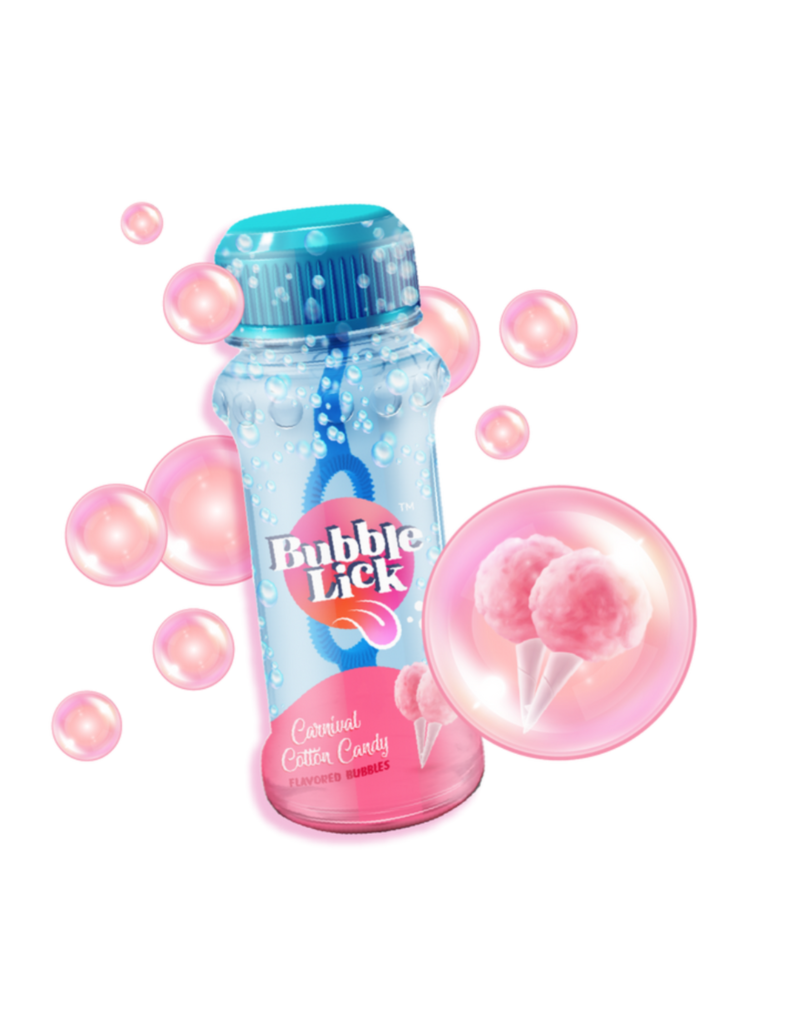 Bubble Lick Carnival Cotton Candy