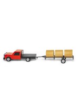 Little Buster Toys Little Buster Hay Trailer Bumper Pull