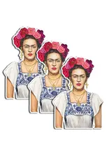 Otomi Frida Kahlo 3x4" Vinyl Sticker