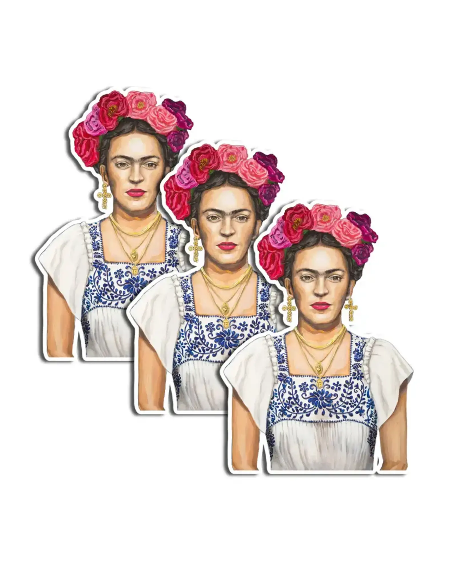 Otomi Frida Kahlo 3x4" Vinyl Sticker