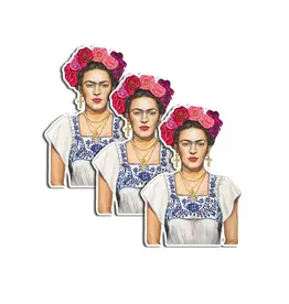 Otomi Frida Kahlo 3x4" Vinyl Sticker