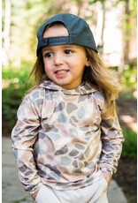 Burlebo Burlebo Youth Performance Hoodie - Pintail Camo