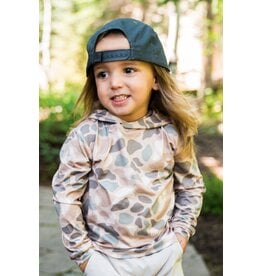 Burlebo Burlebo Youth Performance Hoodie - Pintail Camo