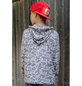Burlebo Burlebo Youth Performance Hoodie Classic Deer Camo