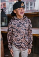 Burlebo Burlebo Youth Performance Hoodie - Gauge Camo