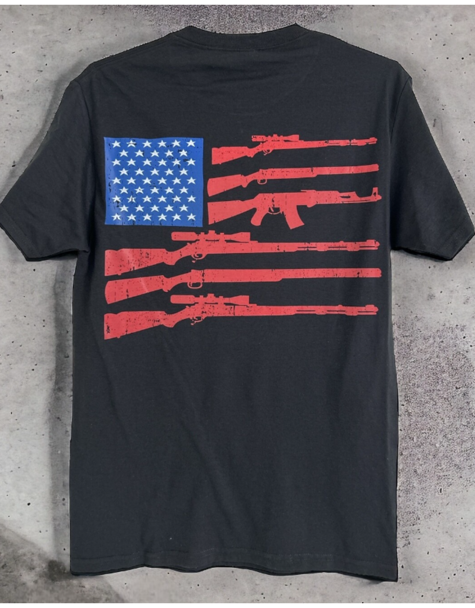 Gun Flag T-Shirt