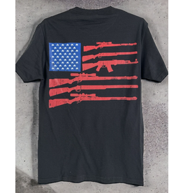 Gun Flag T-Shirt