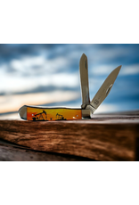 Pumpjack Double Blade 4" SS Knife