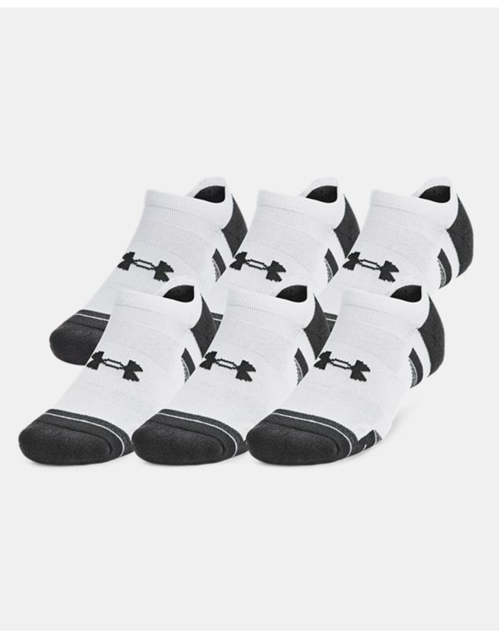 Under Armour Under Armour Unisex Performance Tech 6 Pack No Show Socks