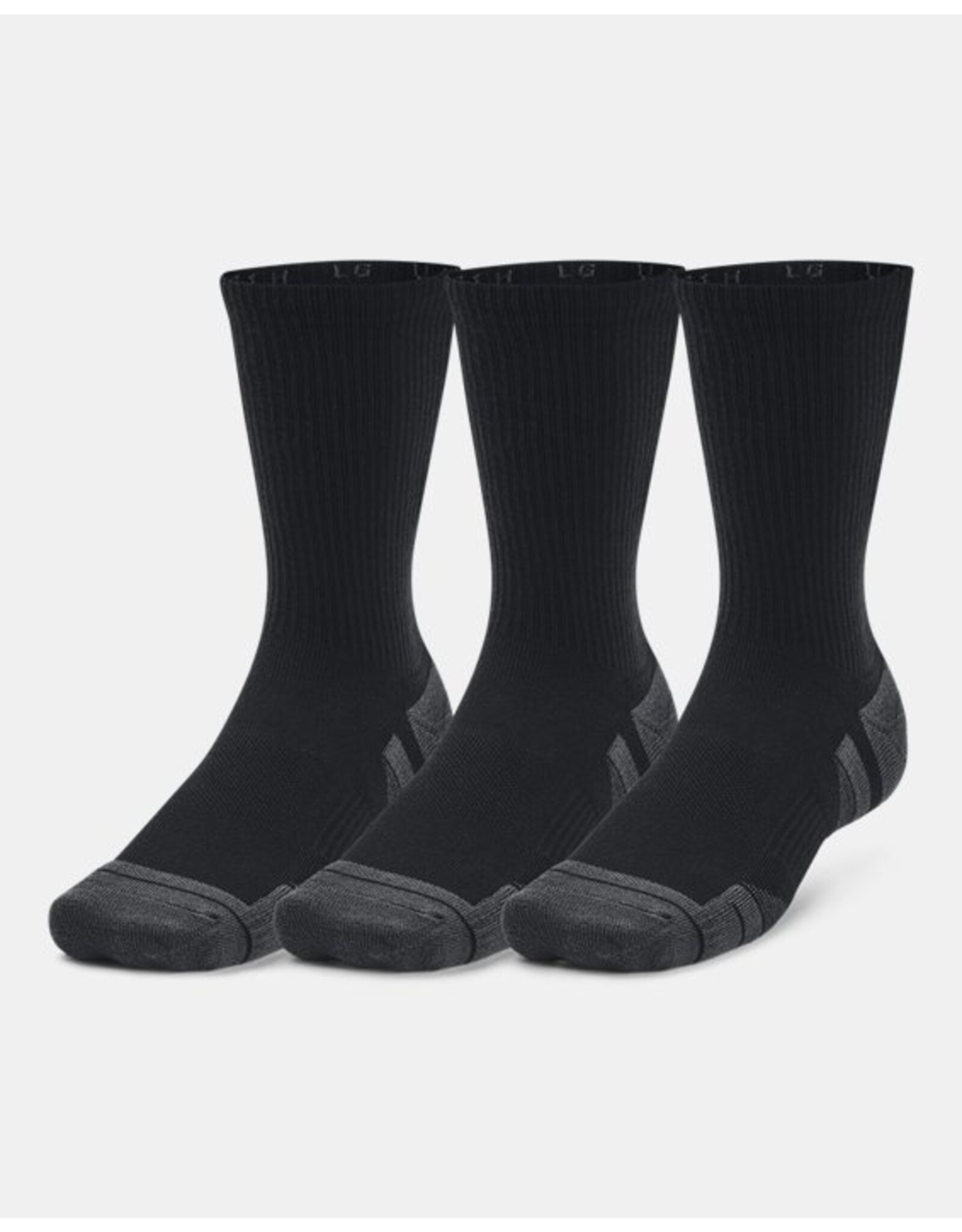 Under Armour Under Armour Unisex Performance Tech 3 Pack Crew Socks