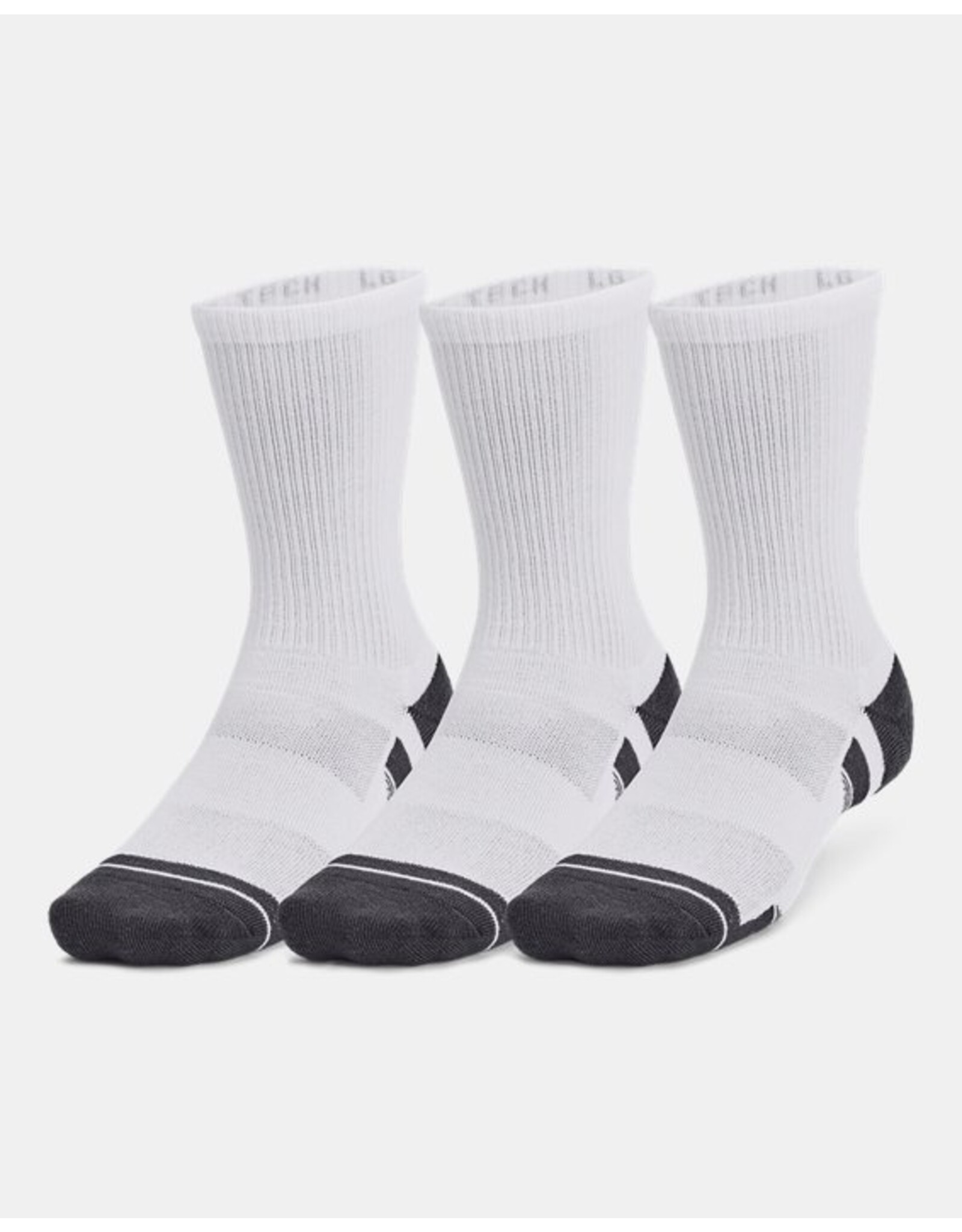 Under Armour Under Armour Unisex Performance Tech 3 Pack Crew Socks