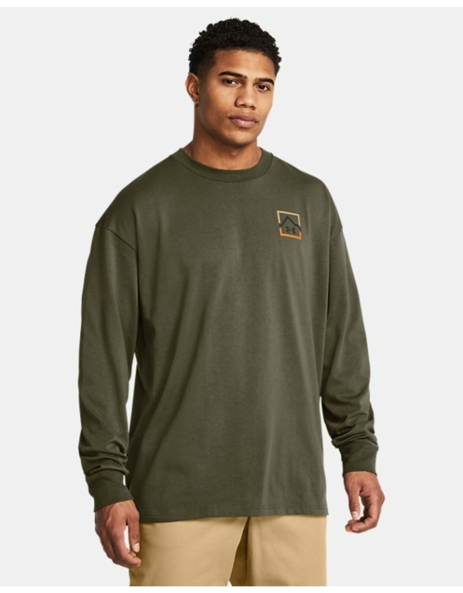 Under Armour Under Armour Mens Outdoor Mountain Long Sleeve