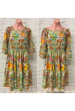 Alafia Off the Shoulder Dress