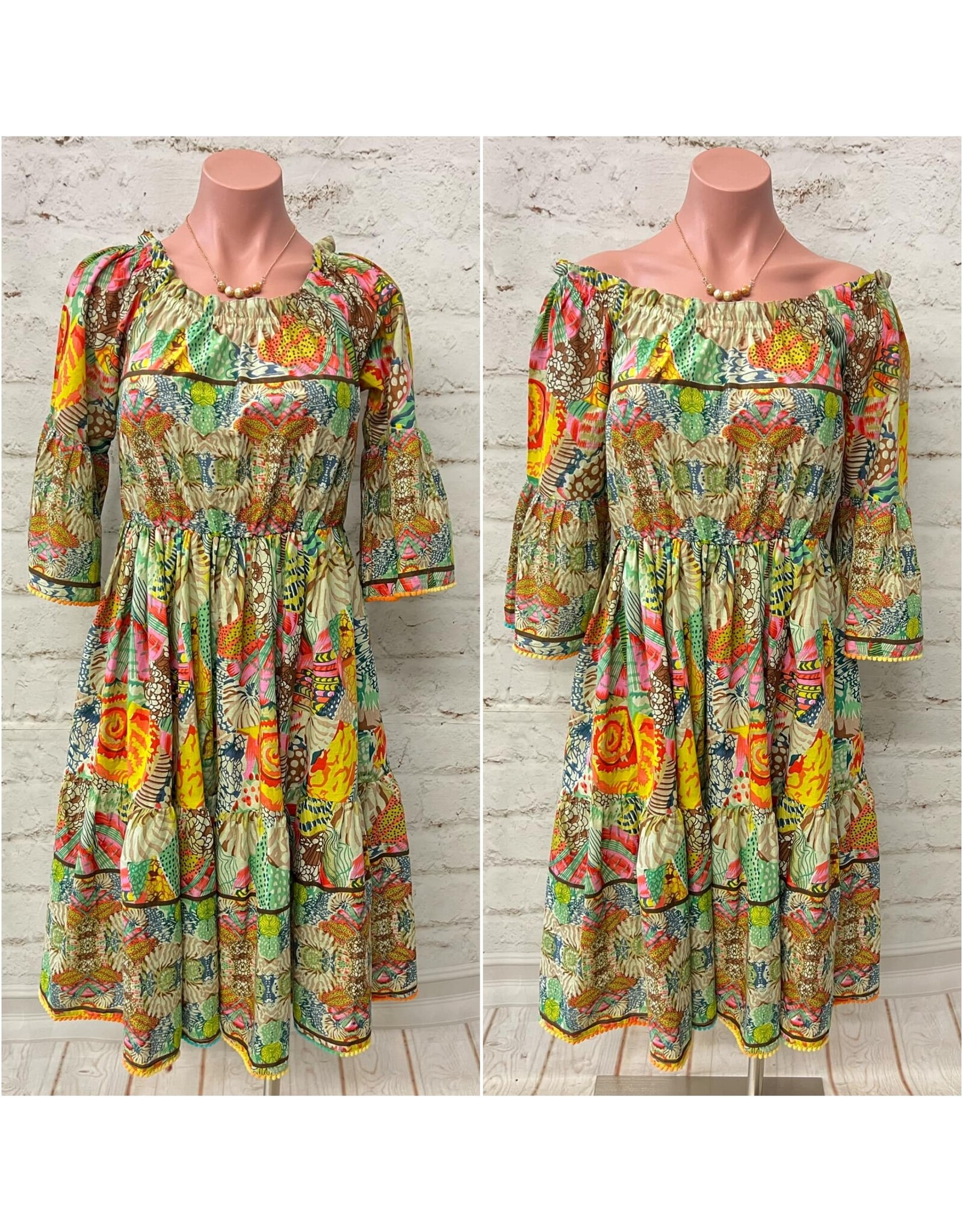 Alafia Off the Shoulder Dress
