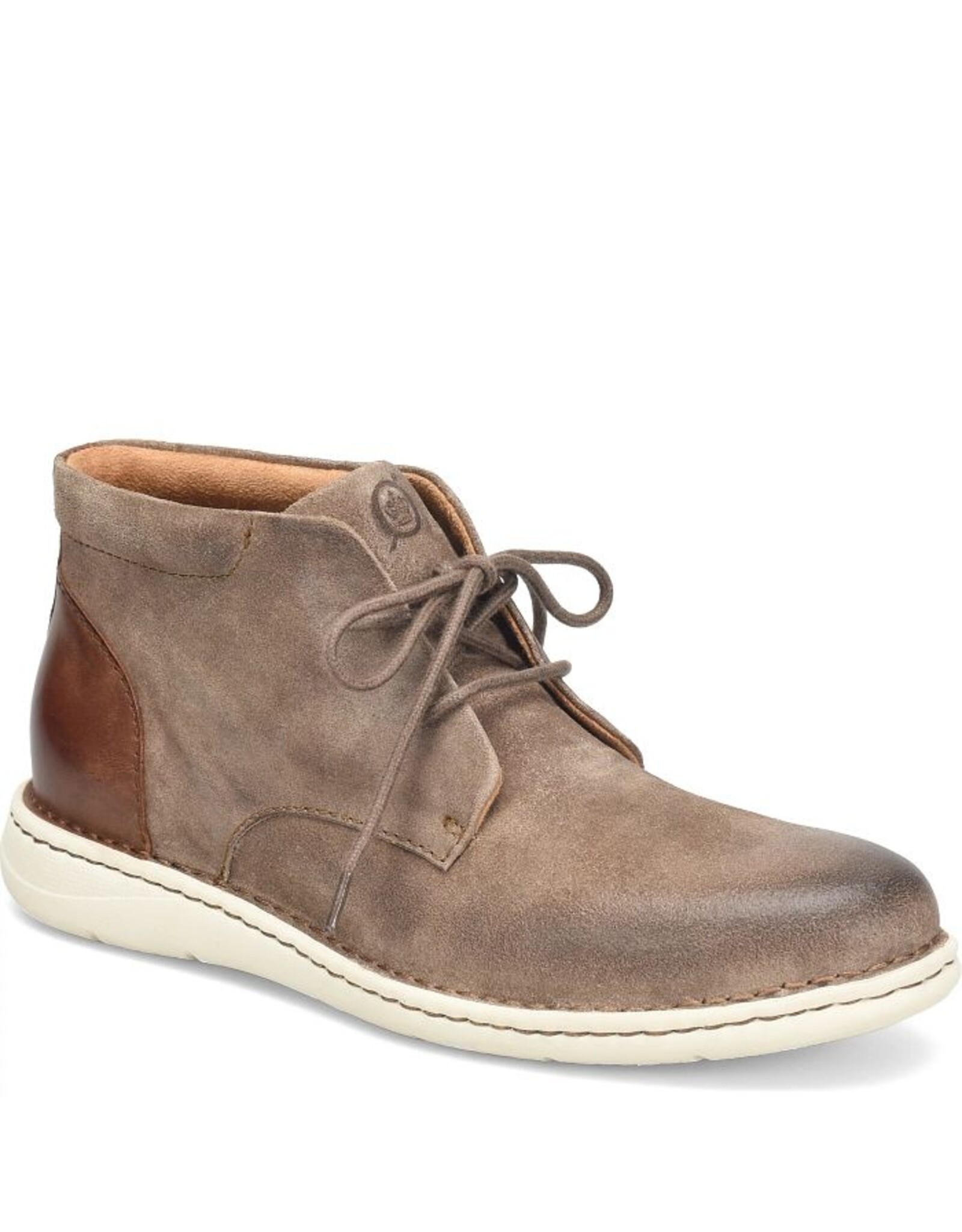 Born Born Theo Chukka Boot Taupe/Brown Combo