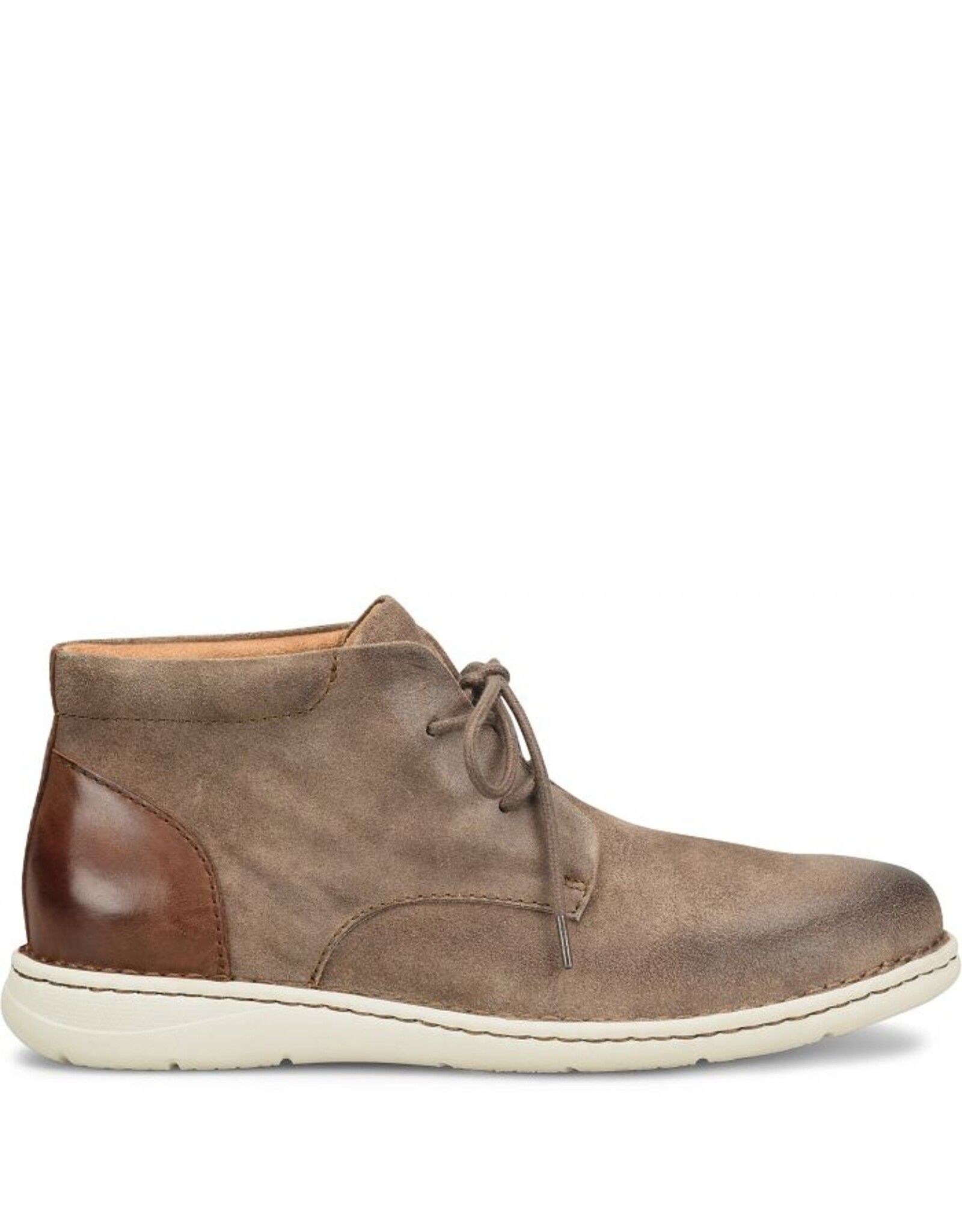 Born Born Theo Chukka Boot Taupe/Brown Combo