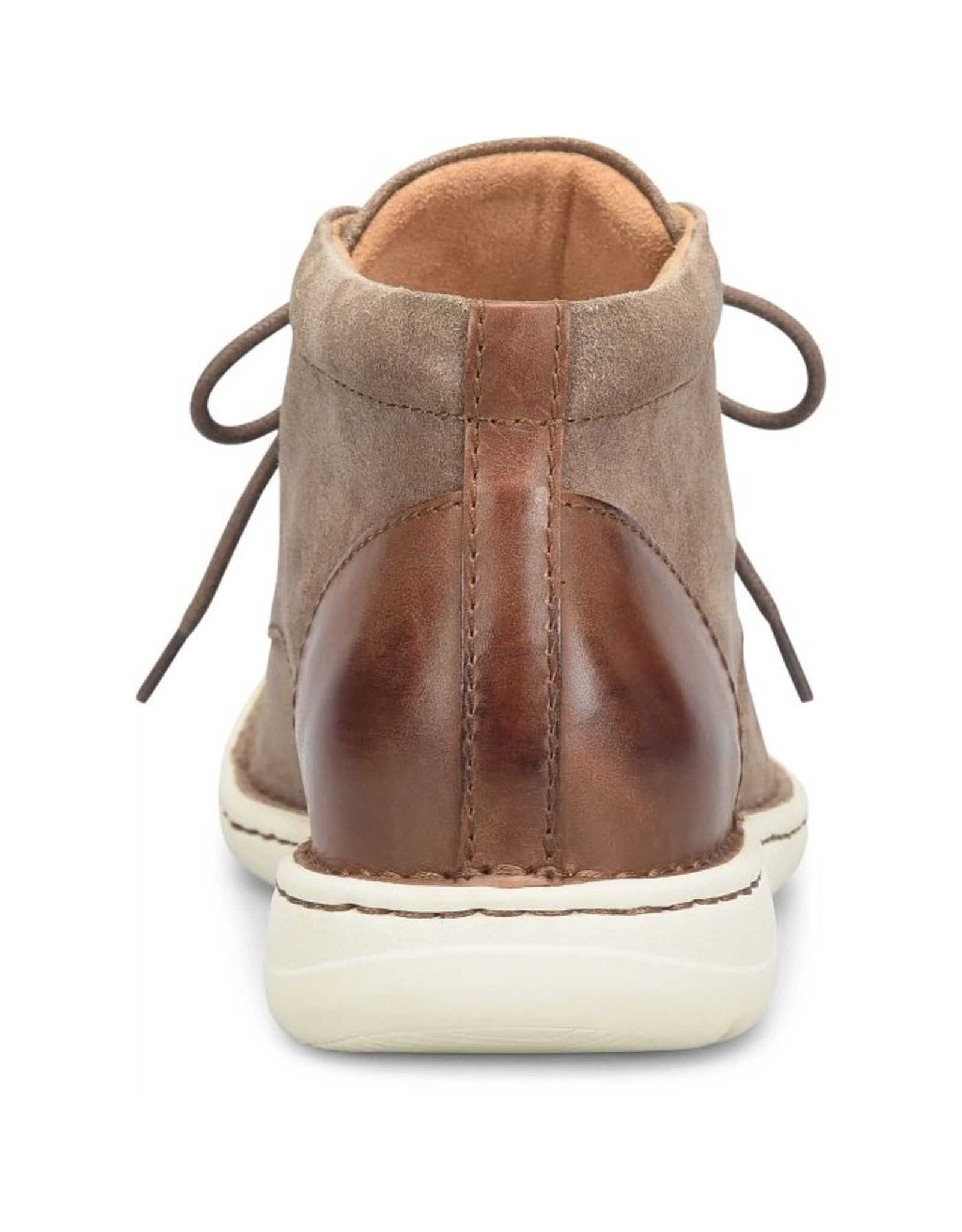 Born Born Theo Chukka Boot Taupe/Brown Combo