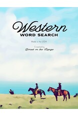 Western Word Search Workbook