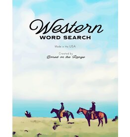 Western Word Search Workbook