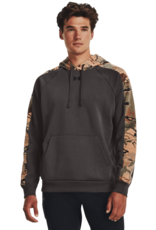 Under Armour Under Armour Mens Rival Fleece Camo Blocked Hoodie