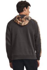 Under Armour Under Armour Mens Rival Fleece Camo Blocked Hoodie