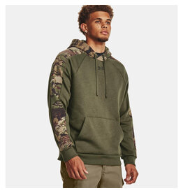 Under Armour Under Armour Mens Rival Fleece Camo Blocked Hoodie