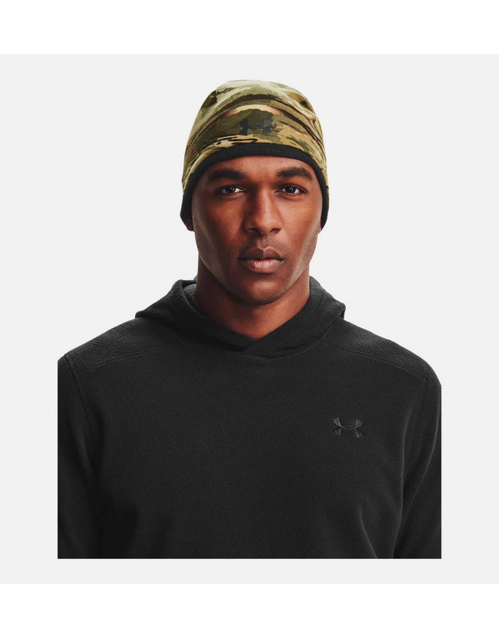 Under Armour Under Armour Mens Reversible Camo Beanie