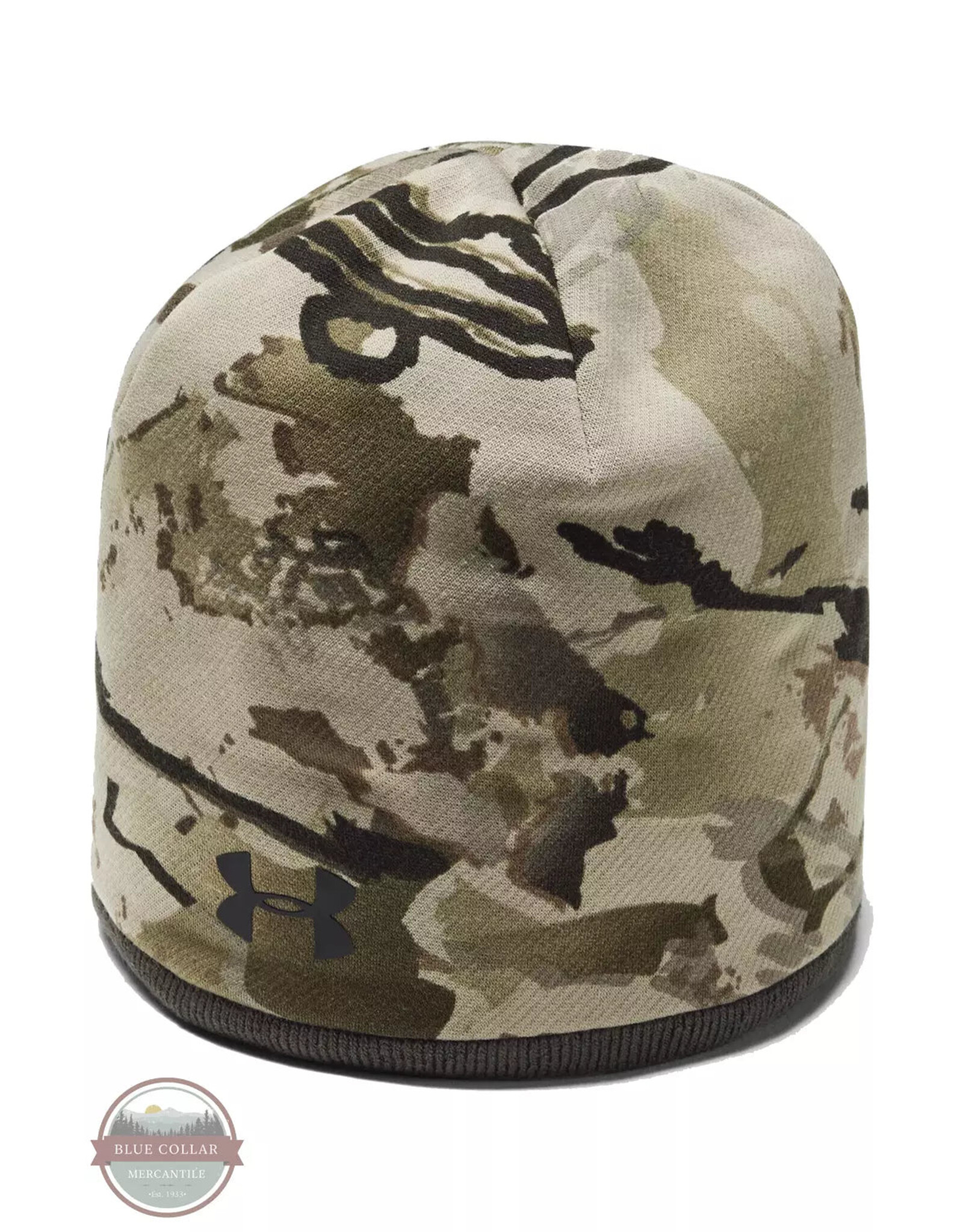 Under Armour Under Armour Mens Reversible Camo Beanie