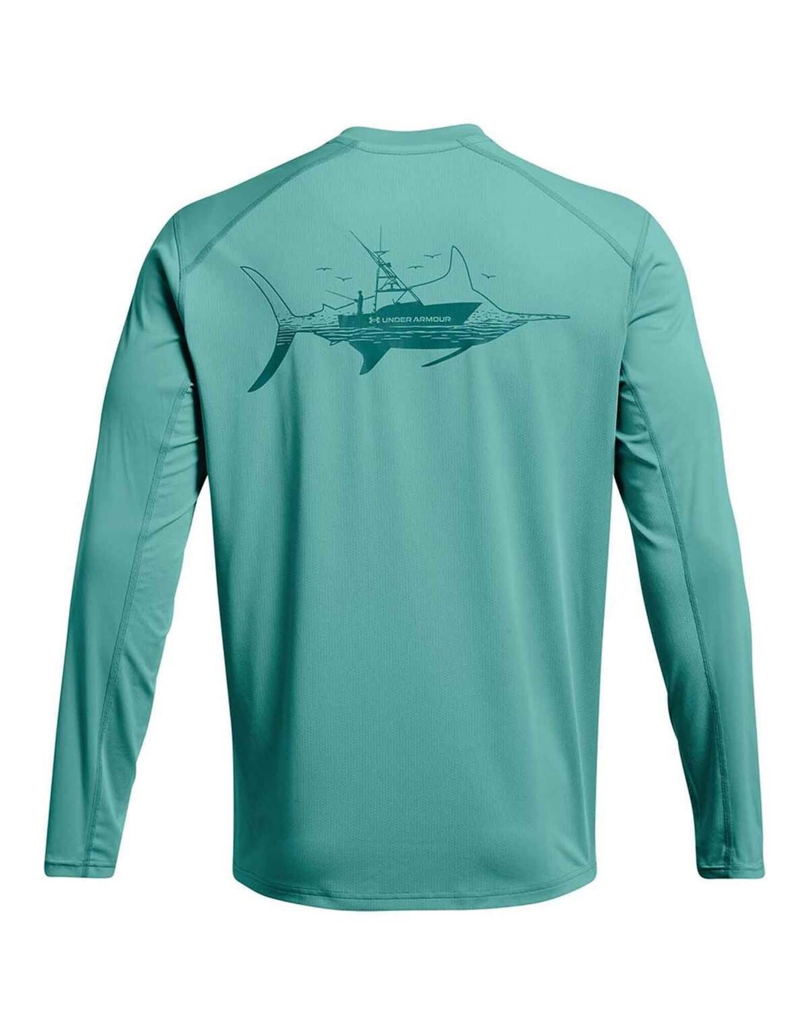 Under Armour Under Armour Mens Iso-Chill Shorebreak Long Sleeve T-shirt