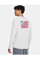 Under Armour Under Armour Mens Fish Pro Freedom Back Graphic Long Sleeve