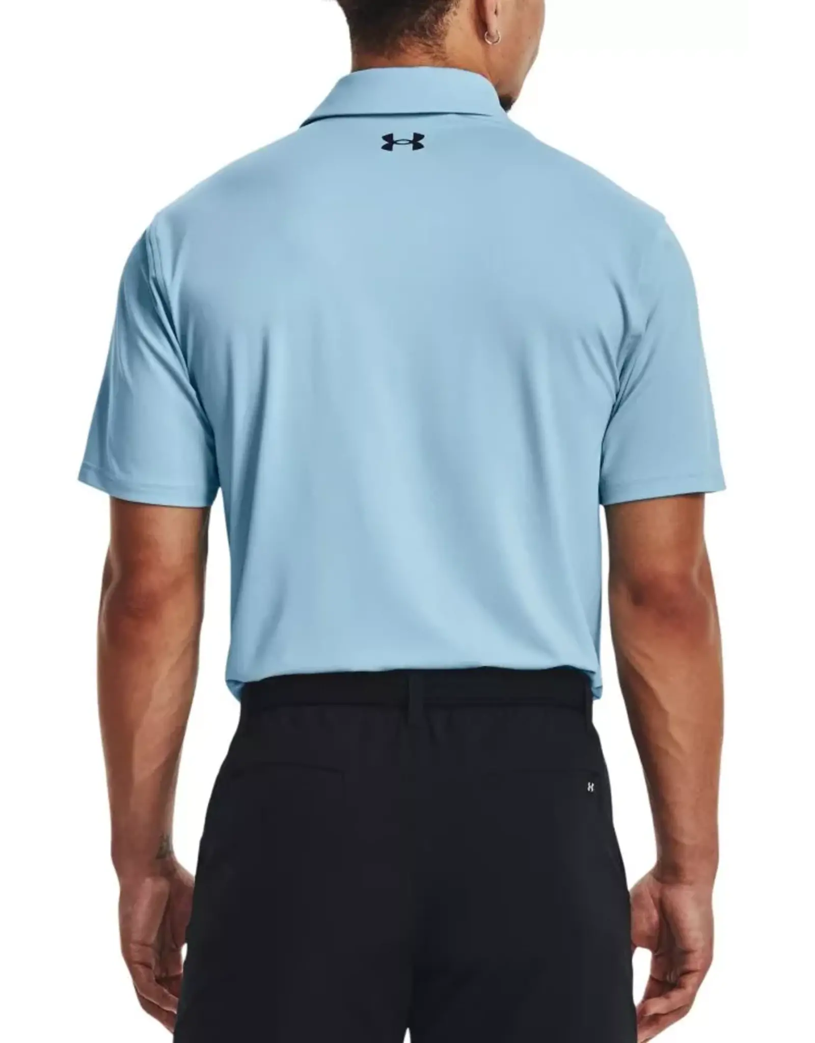 Under Armour Under Armour Mens Tee to Green Polo Shirt