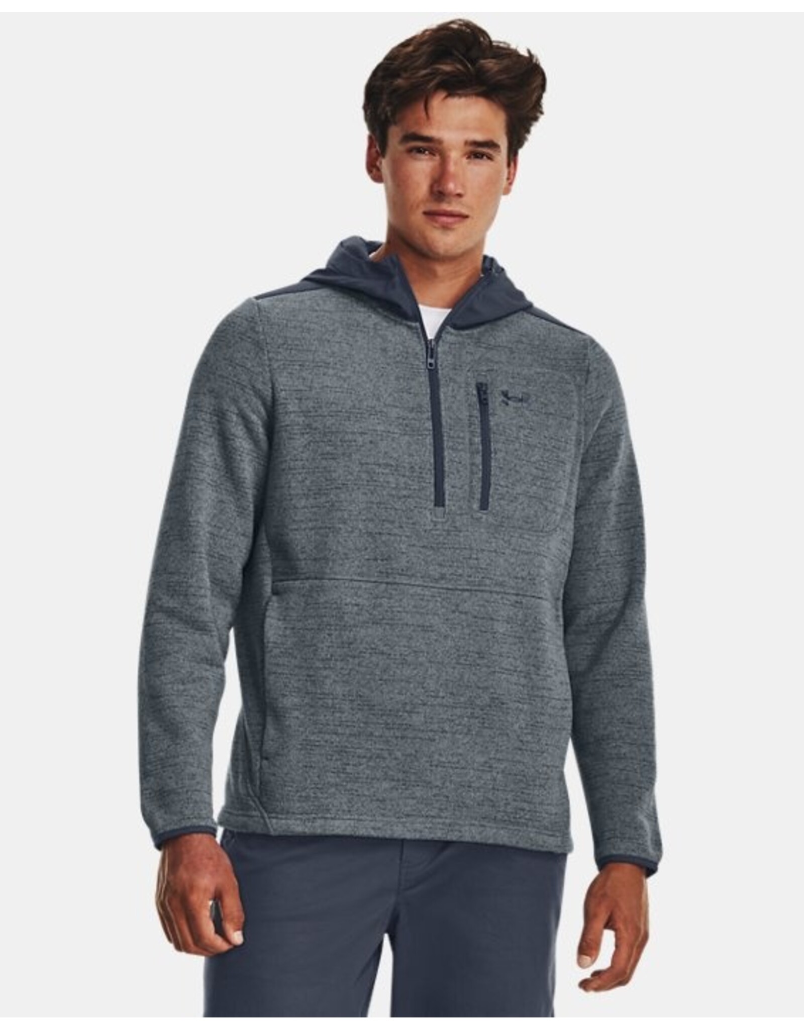 Under Armour Under Armour Mens Specialist Half Zip Hoodie Pullover