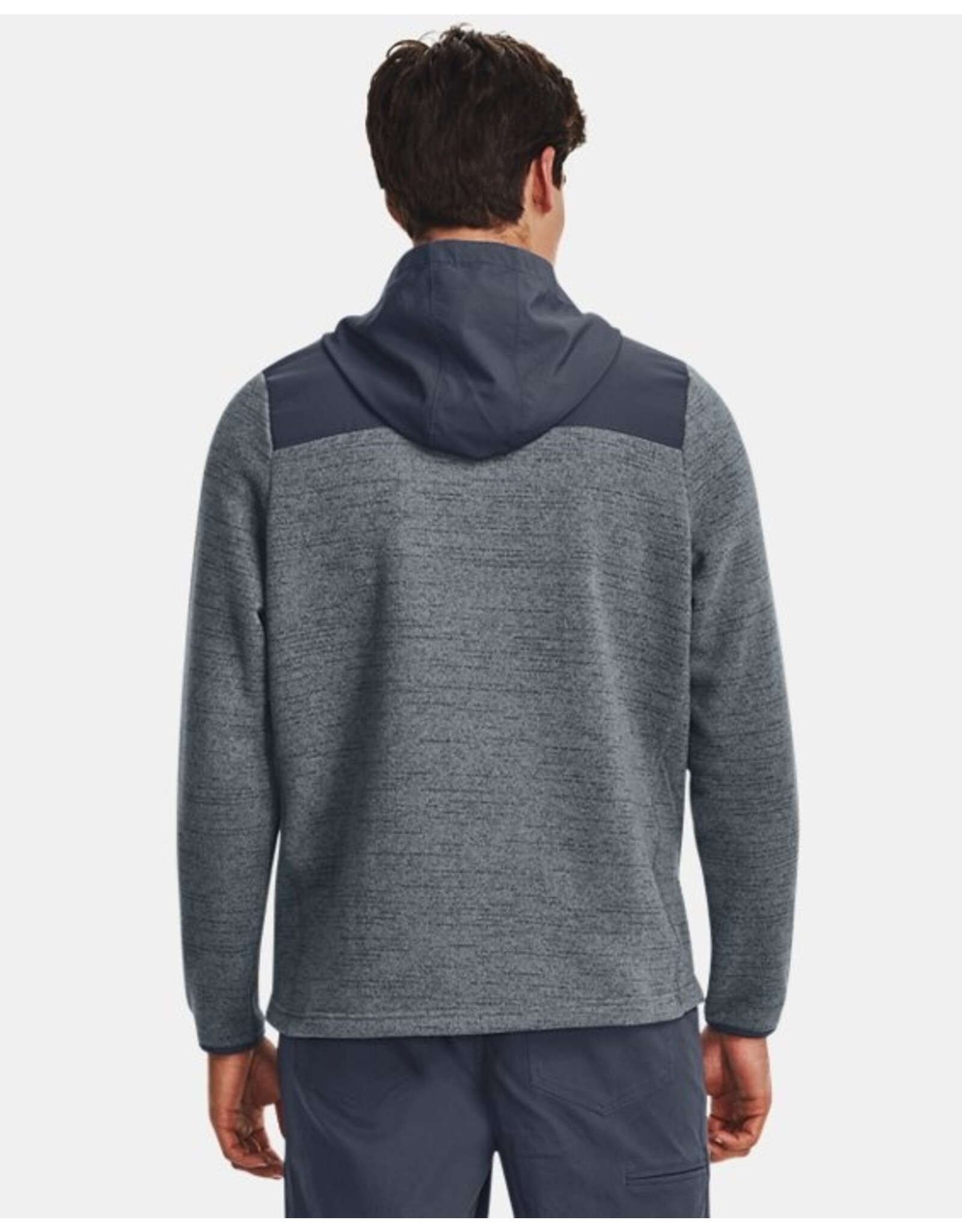 Under Armour Under Armour Mens Specialist Half Zip Hoodie Pullover