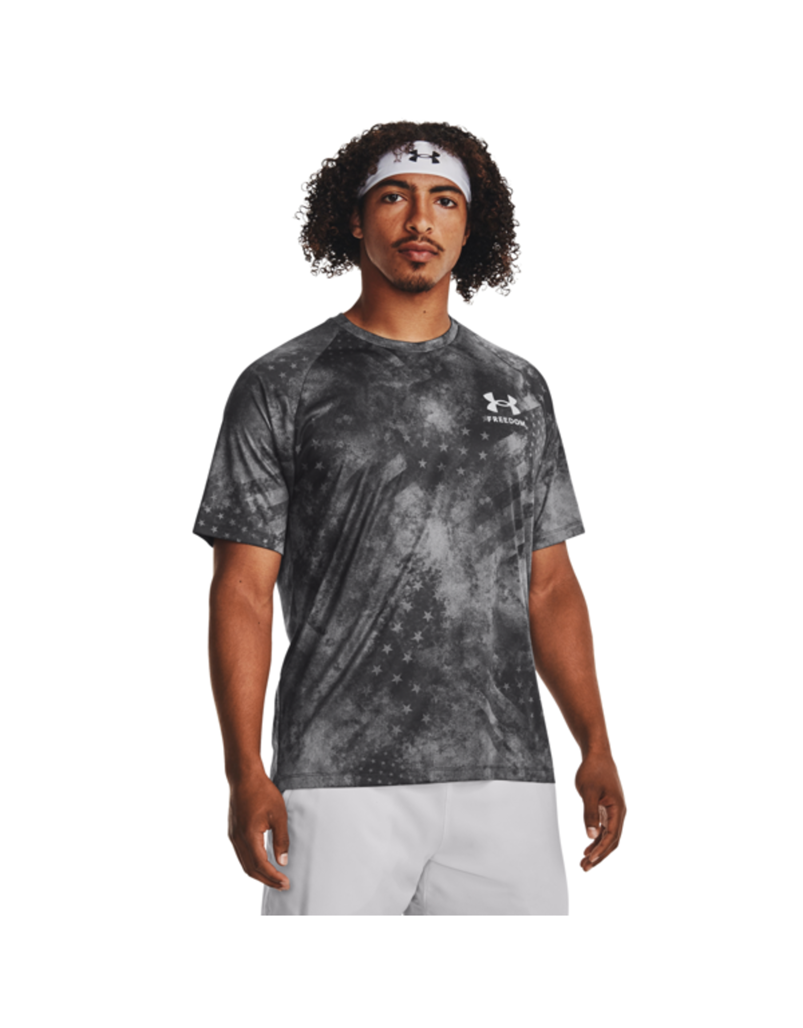 Under Armour Under Armour Mens Freedom Tech Camo Tee