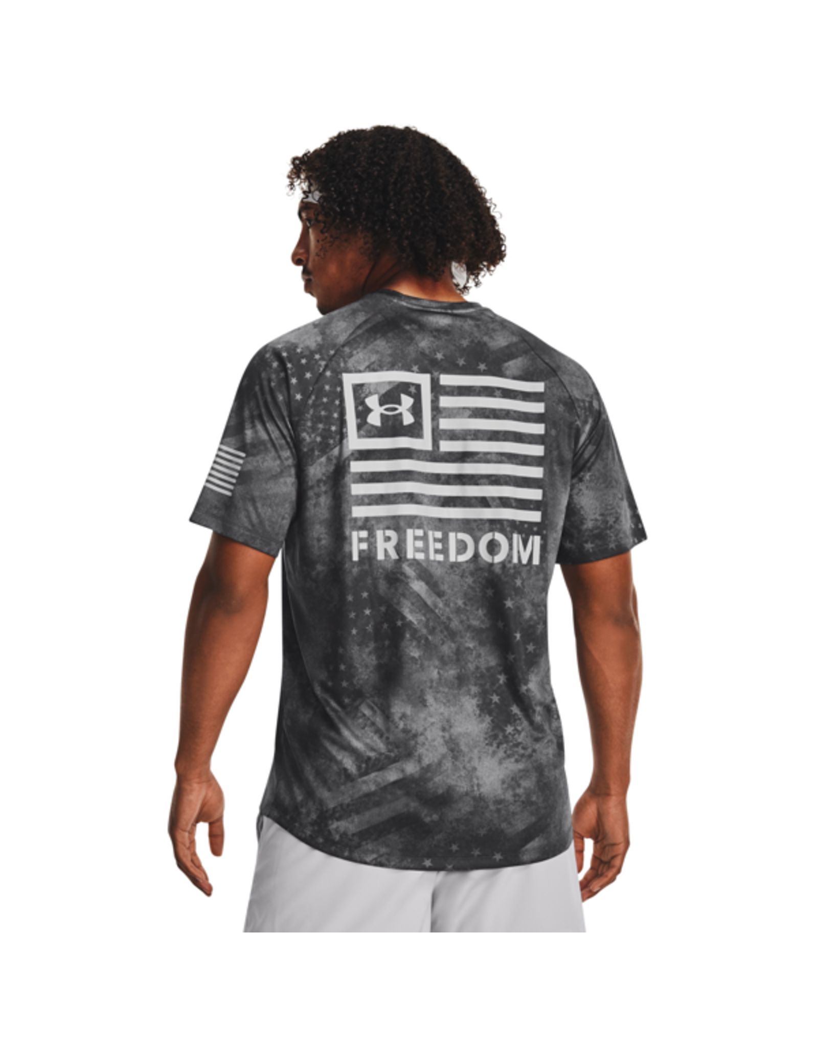 Under Armour Under Armour Mens Freedom Tech Camo Tee