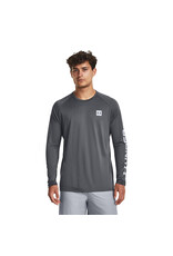 Under Armour Under Armour Mens Tech Print Fill Long Sleeve Tee