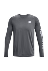 Under Armour Under Armour Mens Tech Print Fill Long Sleeve Tee