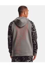 Under Armour Under Armour Mens Rival Fleece Camo Script Full Zip