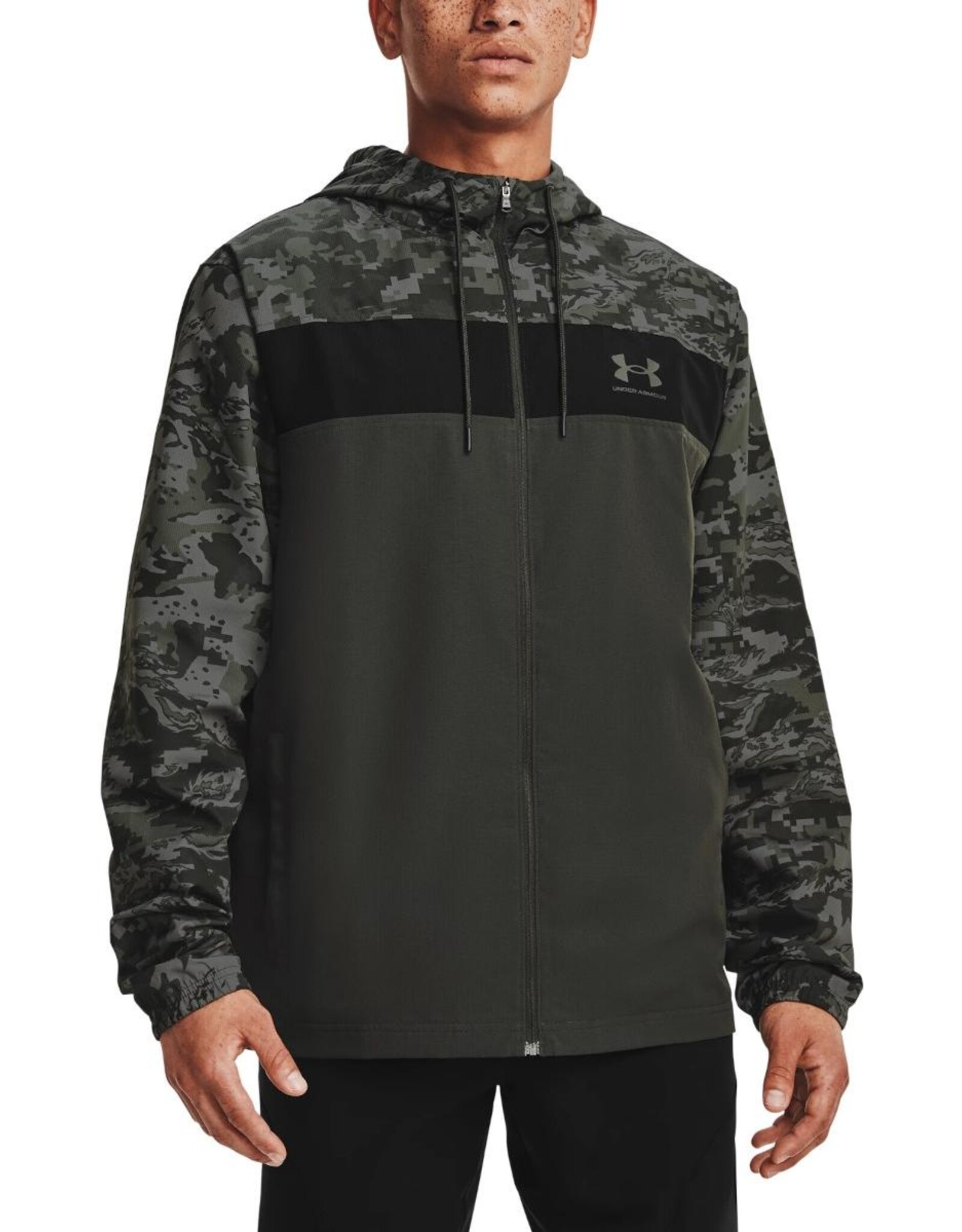 Under Armour Under Armour Mens Sportstyle Camo Windbreaker