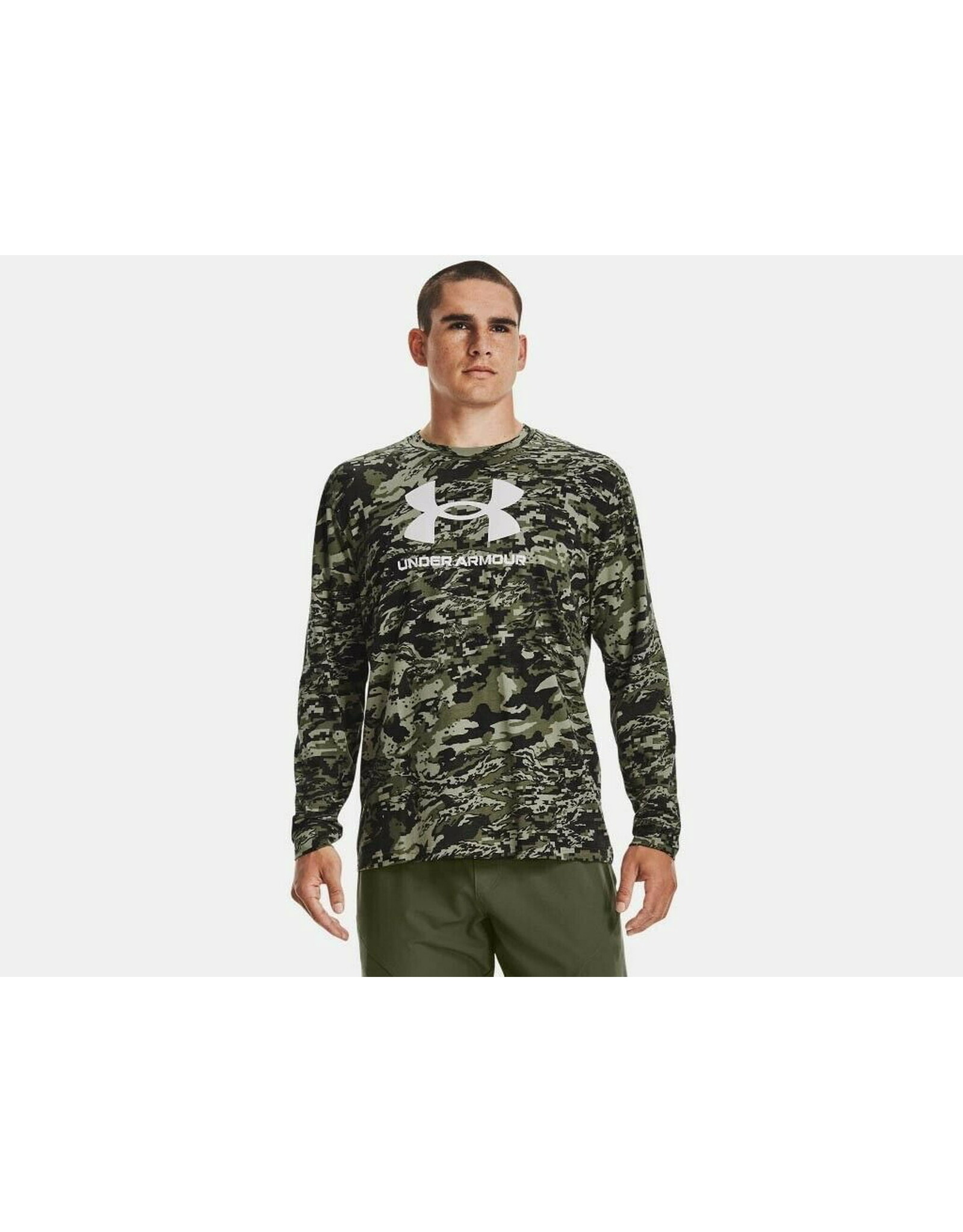 Under Armour Under Armour Mens ABC Camo Long Sleeve