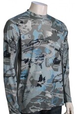 Under Armour Under Armour Mens Iso-Chill Shorebreak Camo Long Sleeve