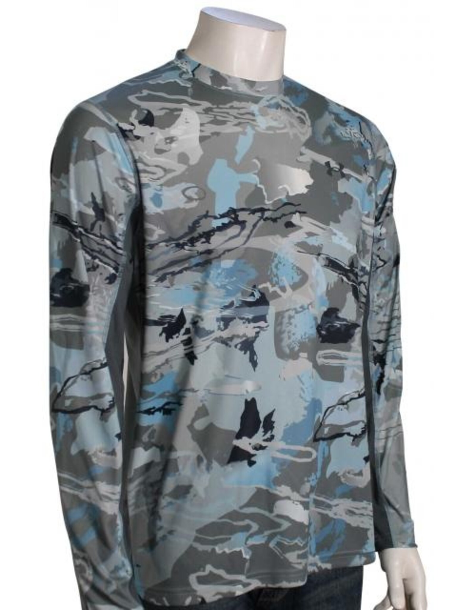 Under Armour Under Armour Mens Iso-Chill Shorebreak Camo Long Sleeve