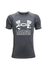 Under Armour Under Armour Boys Tech Big Logo Printed Short Sleeve