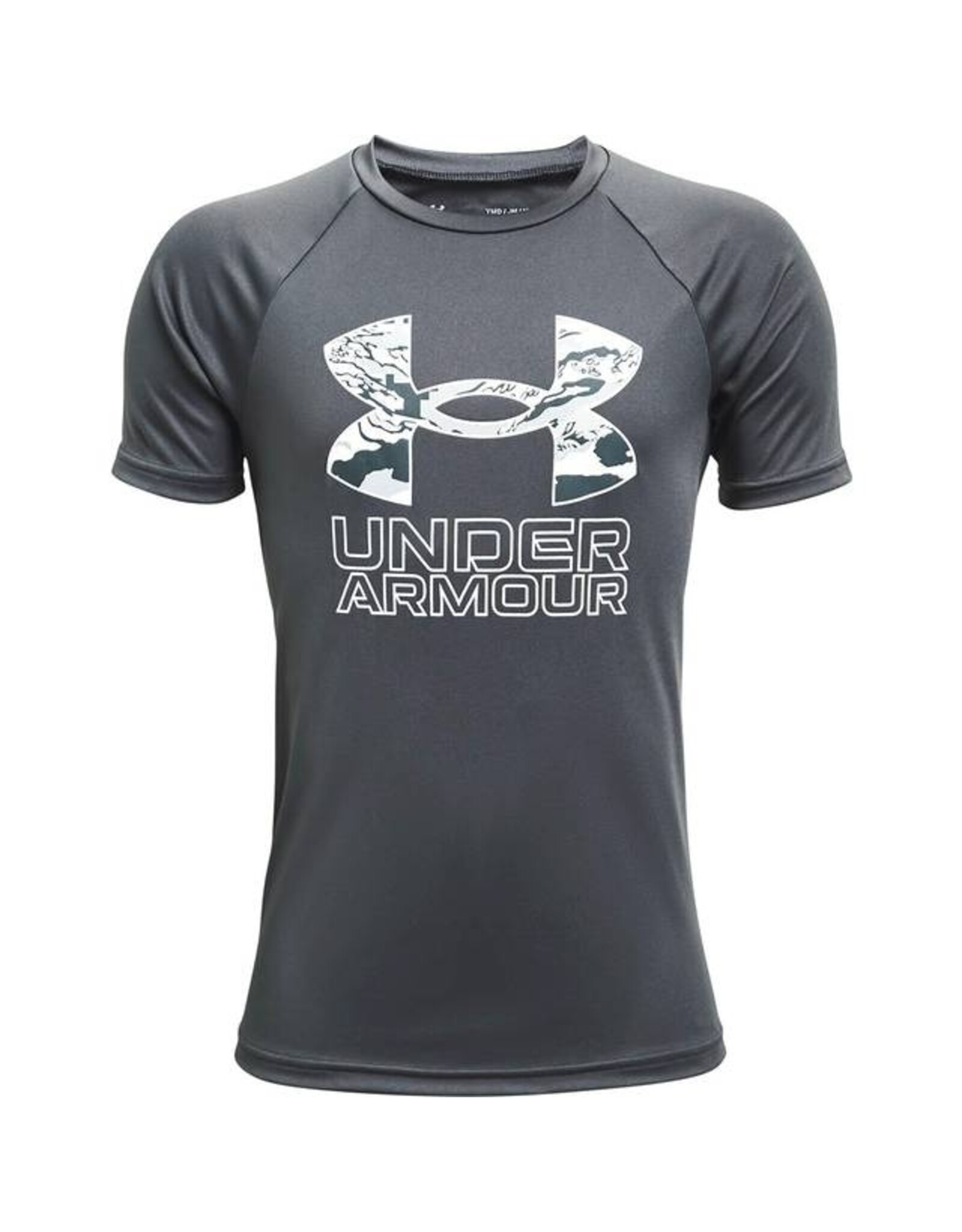 Under Armour Under Armour Boys Tech Big Logo Printed Short Sleeve