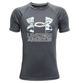 Under Armour Under Armour Boys Tech Big Logo Printed Short Sleeve